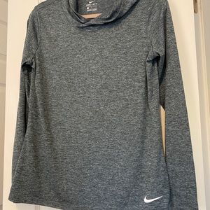 Dri-Fit Hooded Long Sleeve Top